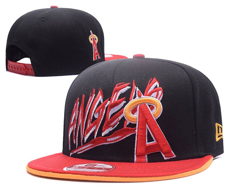 MLB Snapback Hats Los Angeles Angels hatys210807074